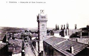 Tebessa - Mosquee et Porte de Caracalla